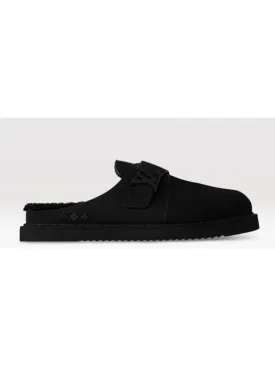 1ADDWK LV Easy Mule Shearling Sandals