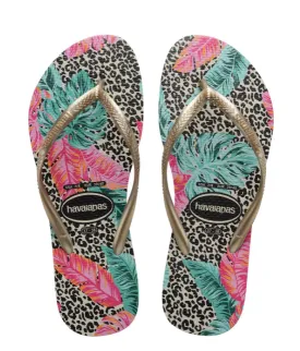 4144235 - SLIM ANIMAL FLORAL SANDAL