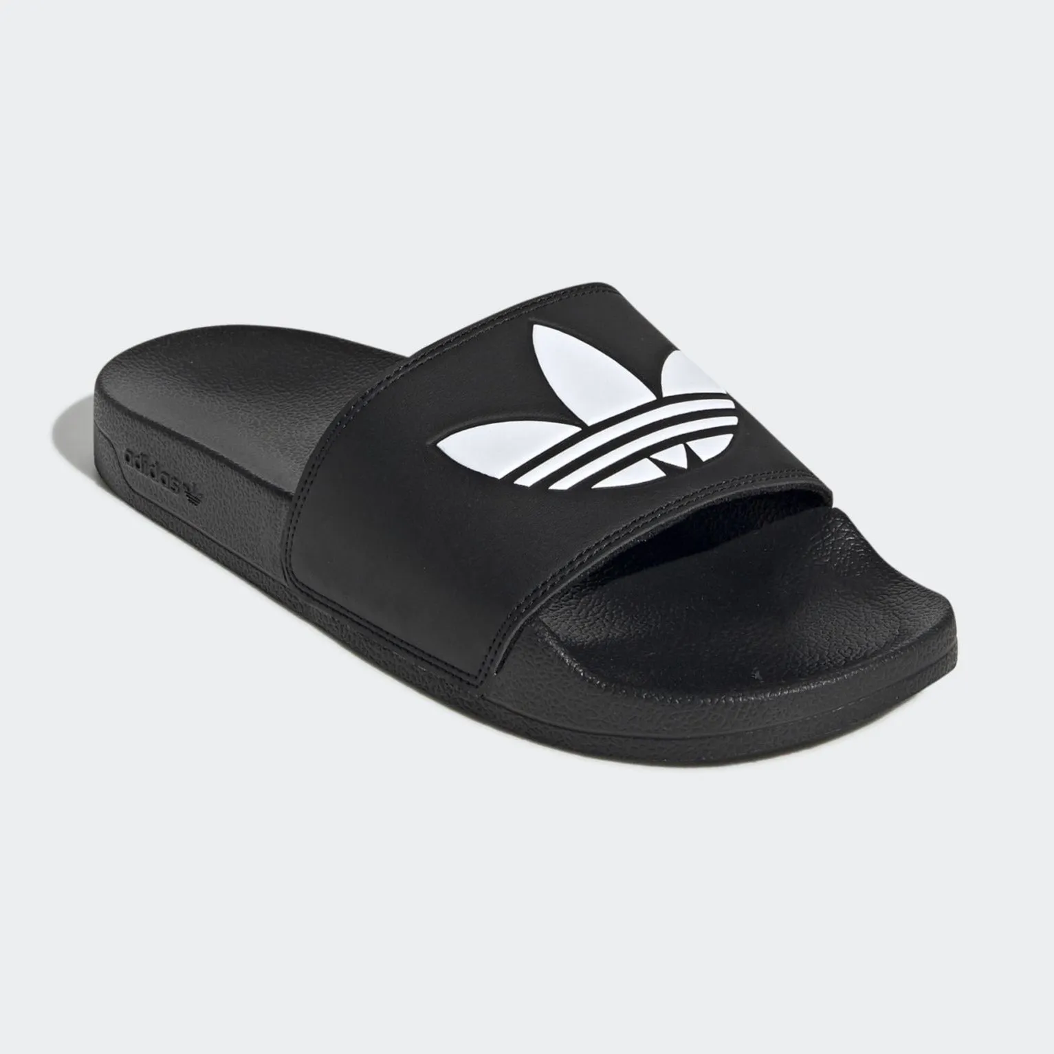 Adidas Adilette Lite Trefoil Slides (Black)(FU8298)