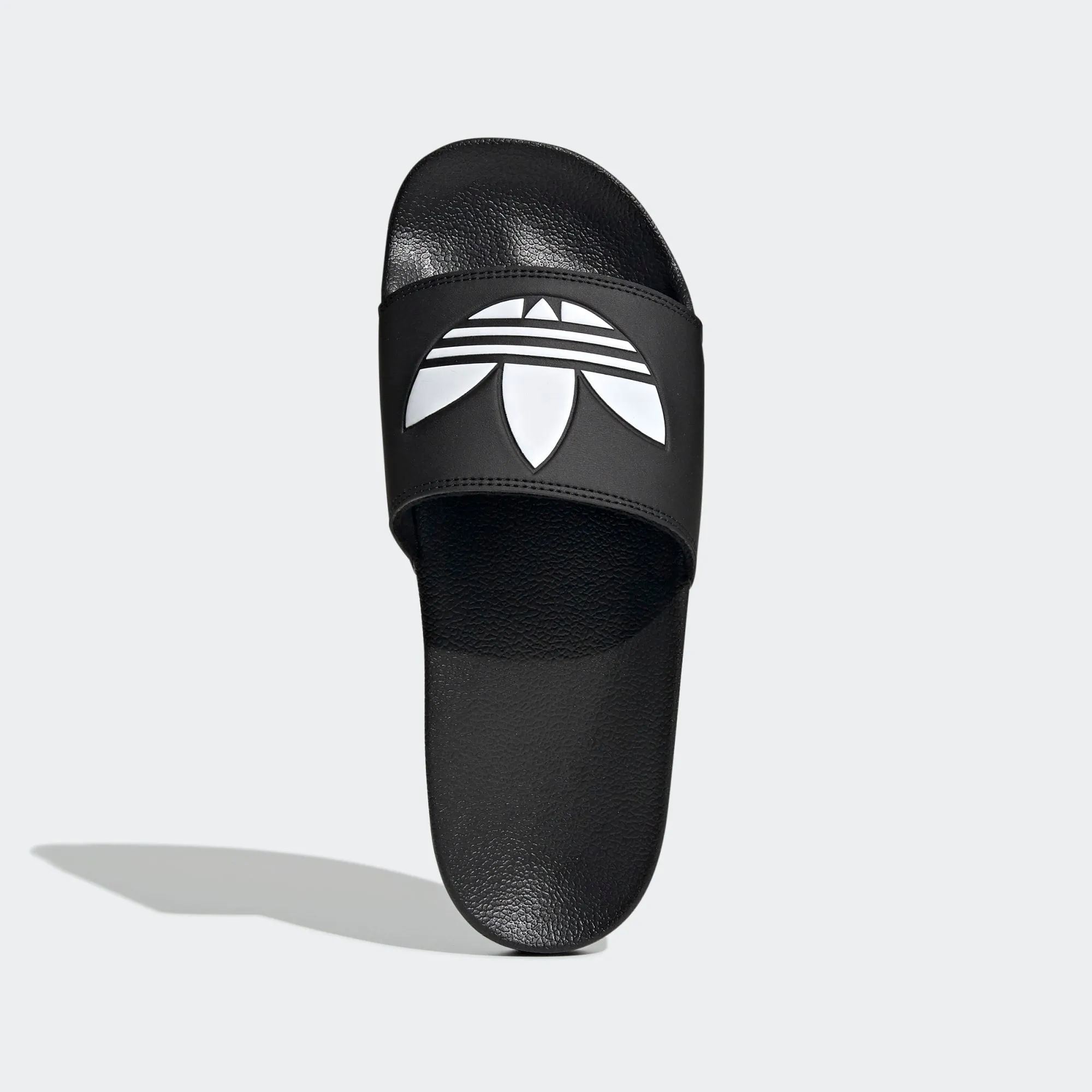 Adidas Adilette Lite Trefoil Slides (Black)(FU8298)