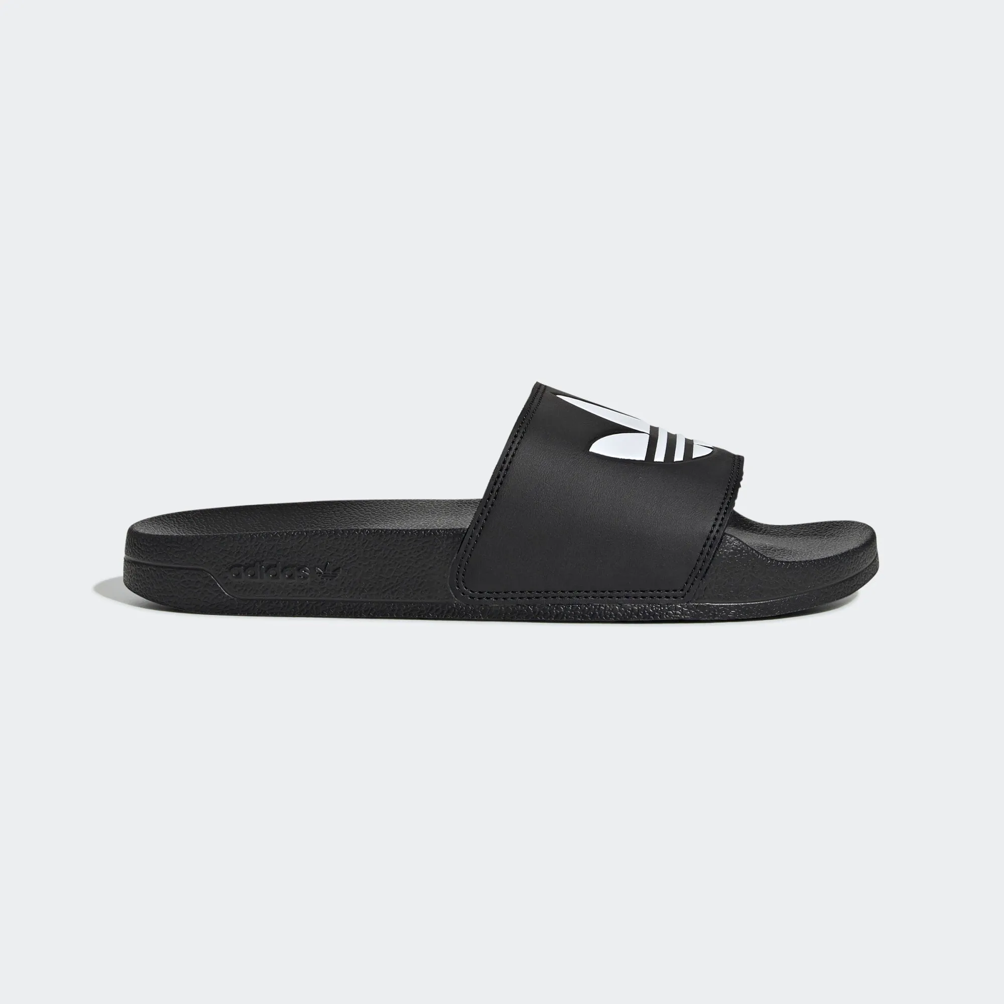 Adidas Adilette Lite Trefoil Slides (Black)(FU8298)