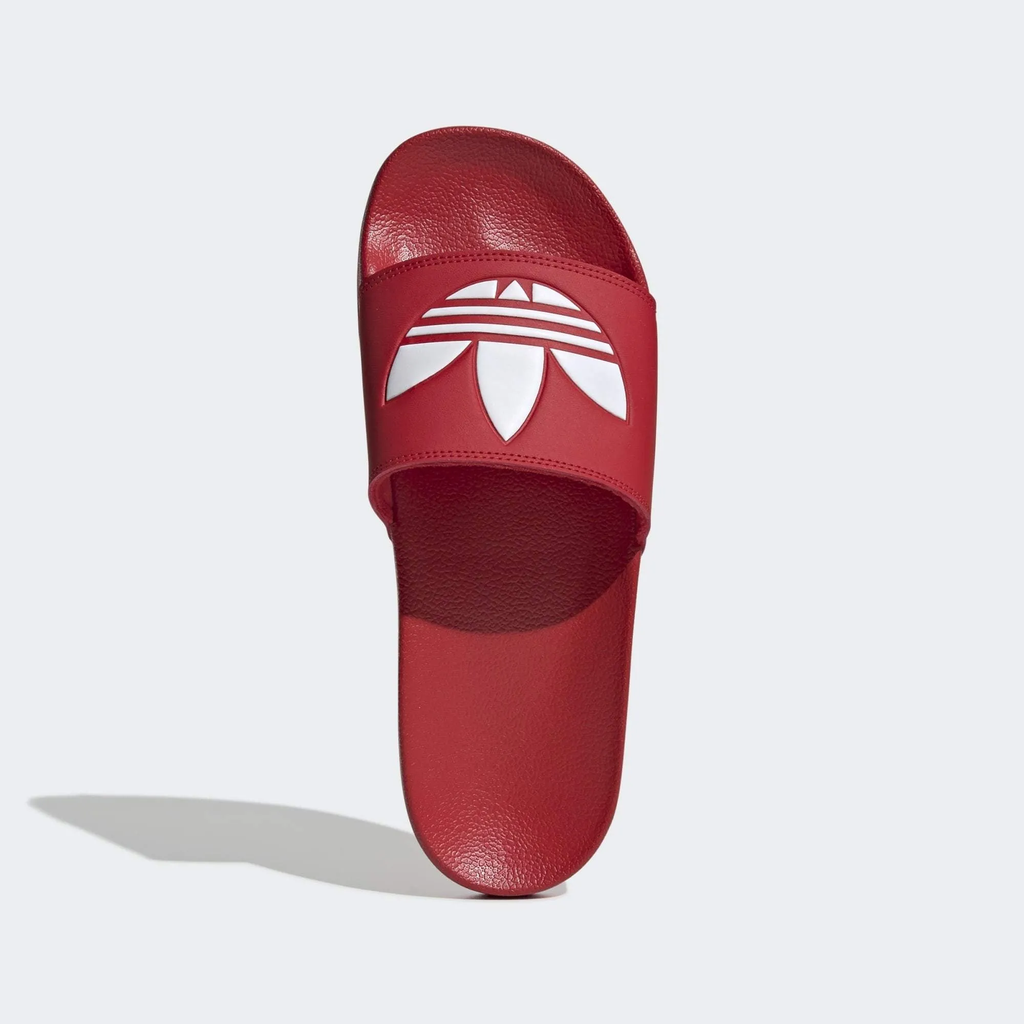 Adidas Adilette Lite Trefoil Slides (Scarlet Red)(FU8296)