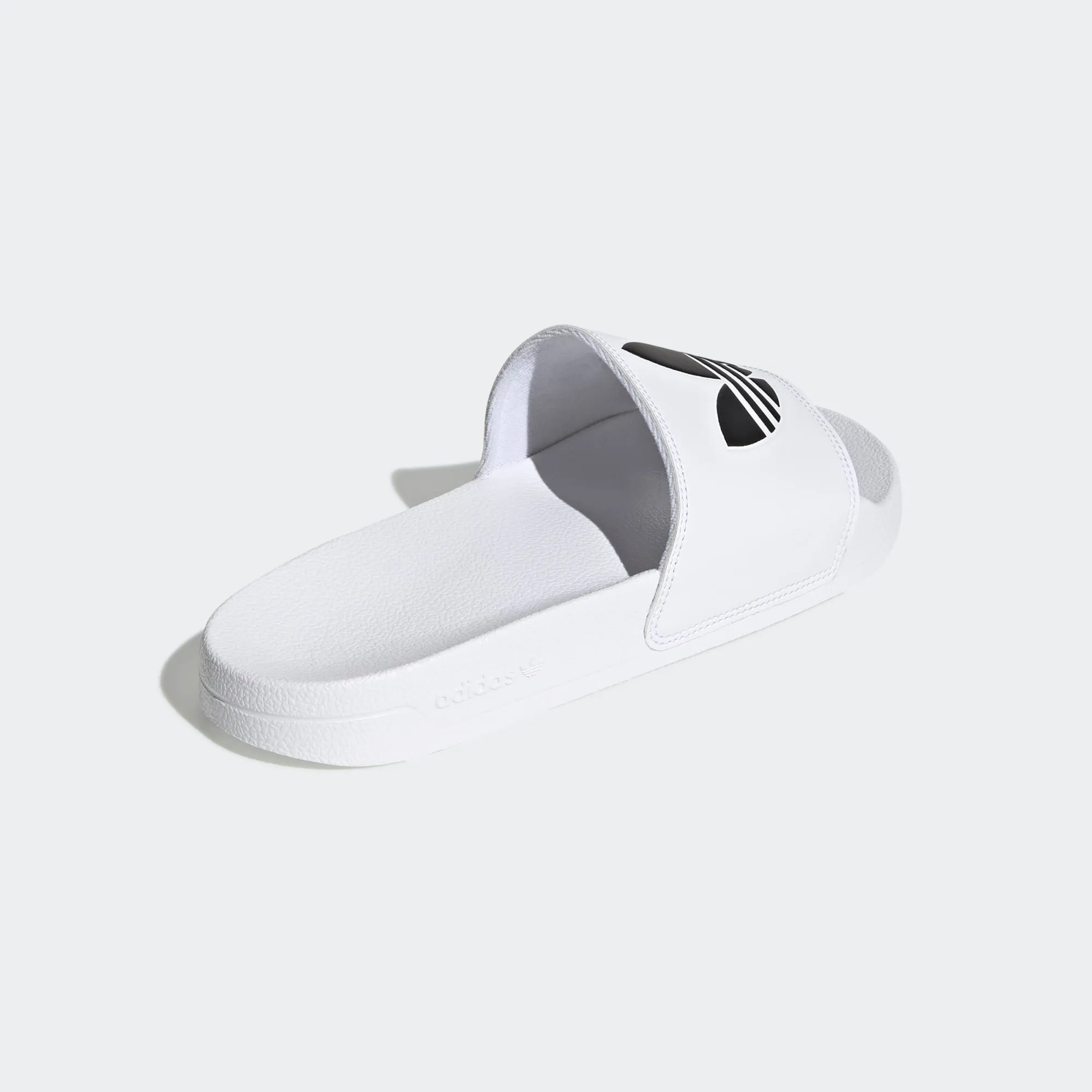Adidas Adilette Lite Trefoil Slides (White)(FU8297)