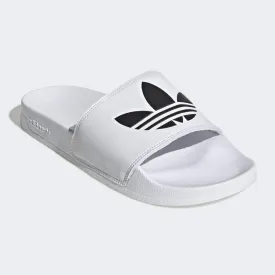 Adidas Adilette Lite Trefoil Slides (White)(FU8297)