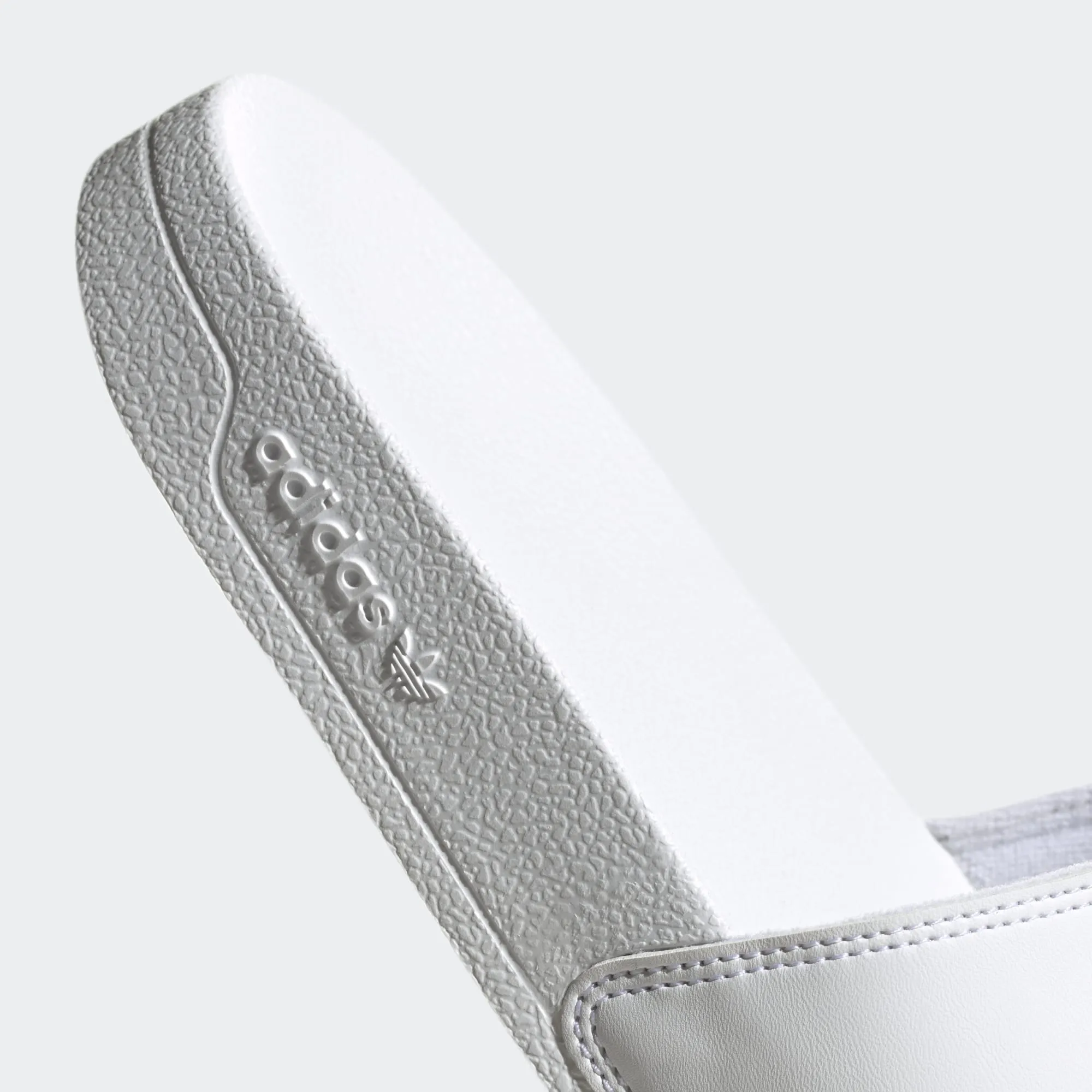 Adidas Adilette Lite Trefoil Slides (White)(FU8297)