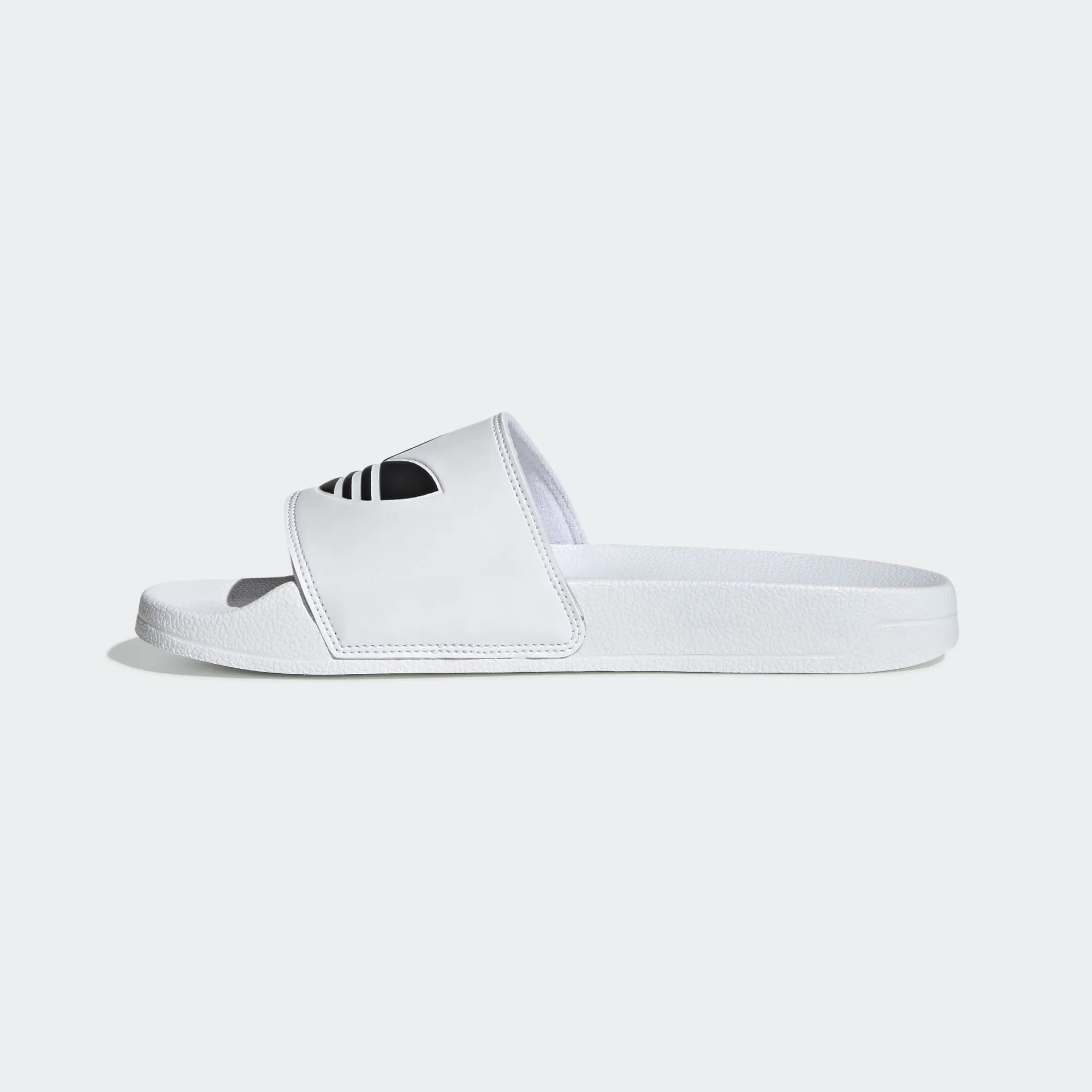 Adidas Adilette Lite Trefoil Slides (White)(FU8297)