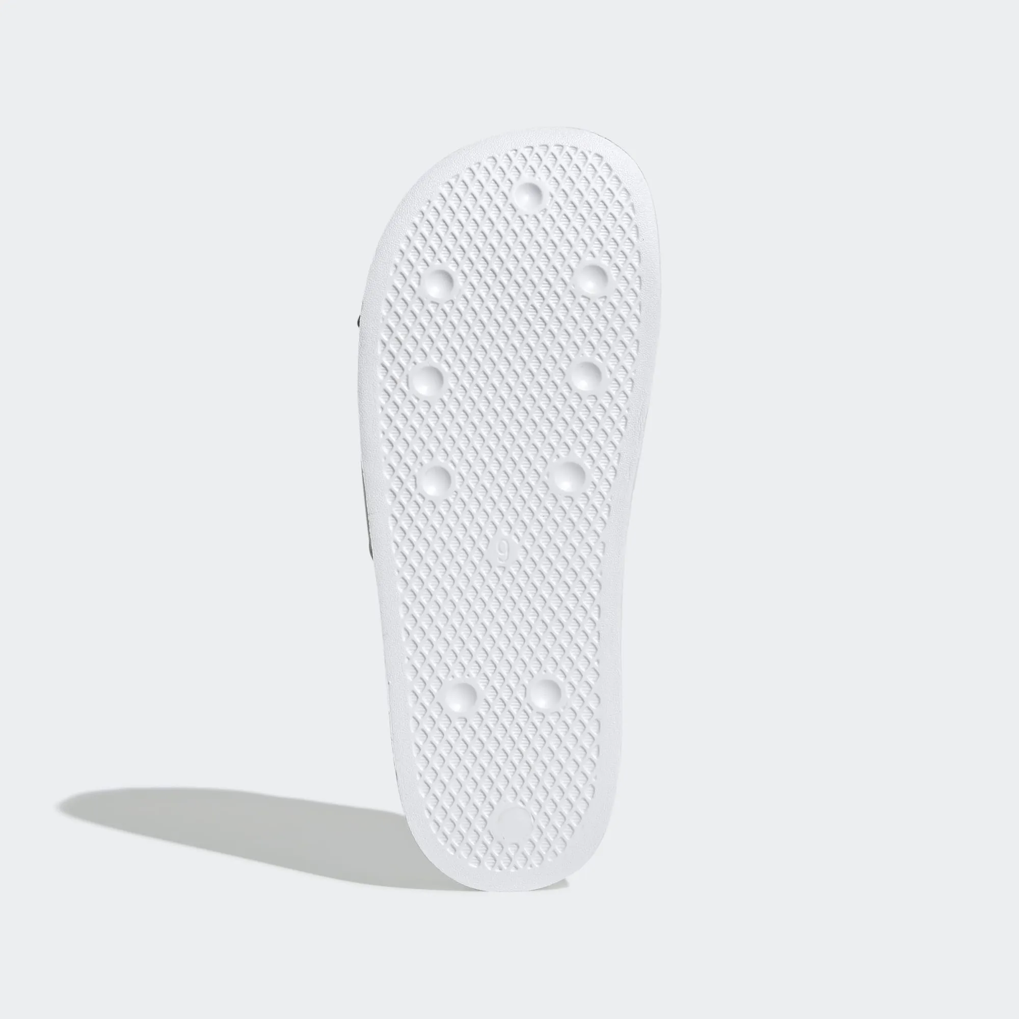 Adidas Adilette Lite Trefoil Slides (White)(FU8297)
