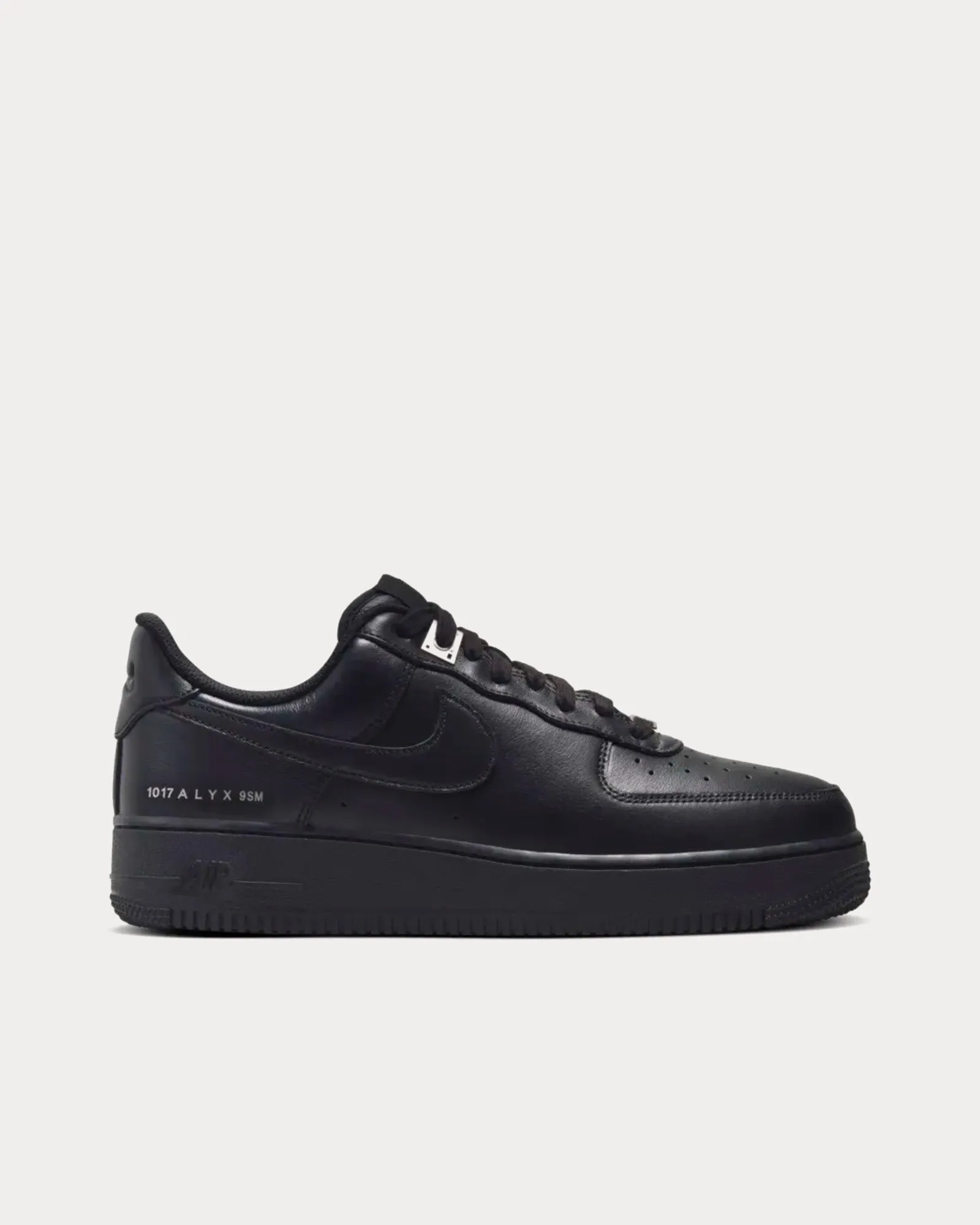 AF-1 Low Black Low Top Sneakers