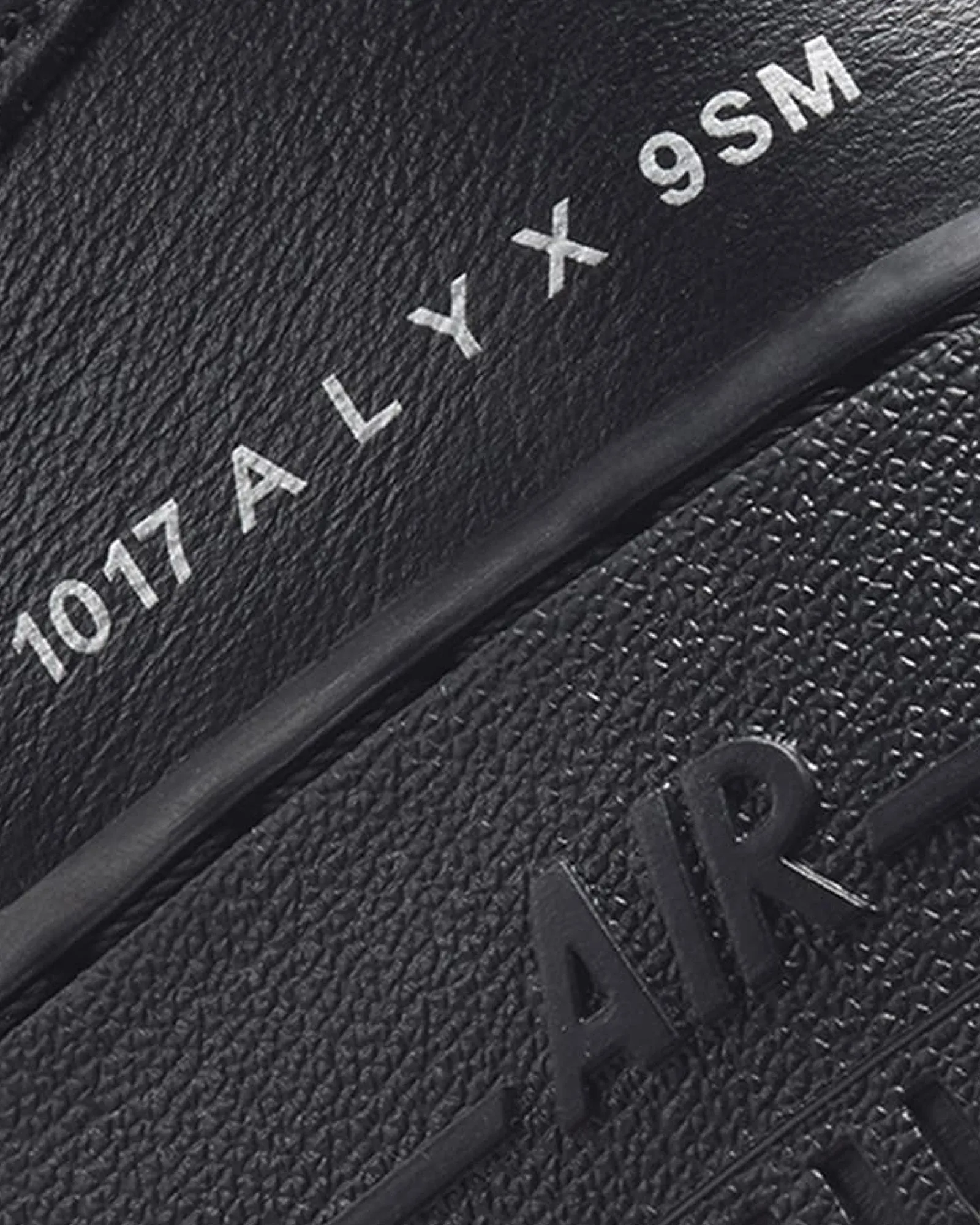 AF-1 Low Black Low Top Sneakers
