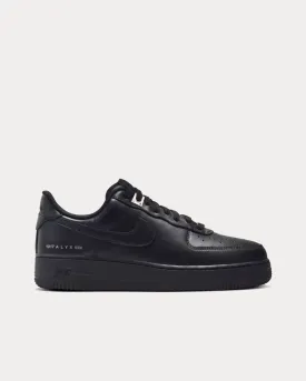 AF-1 Low Black Low Top Sneakers