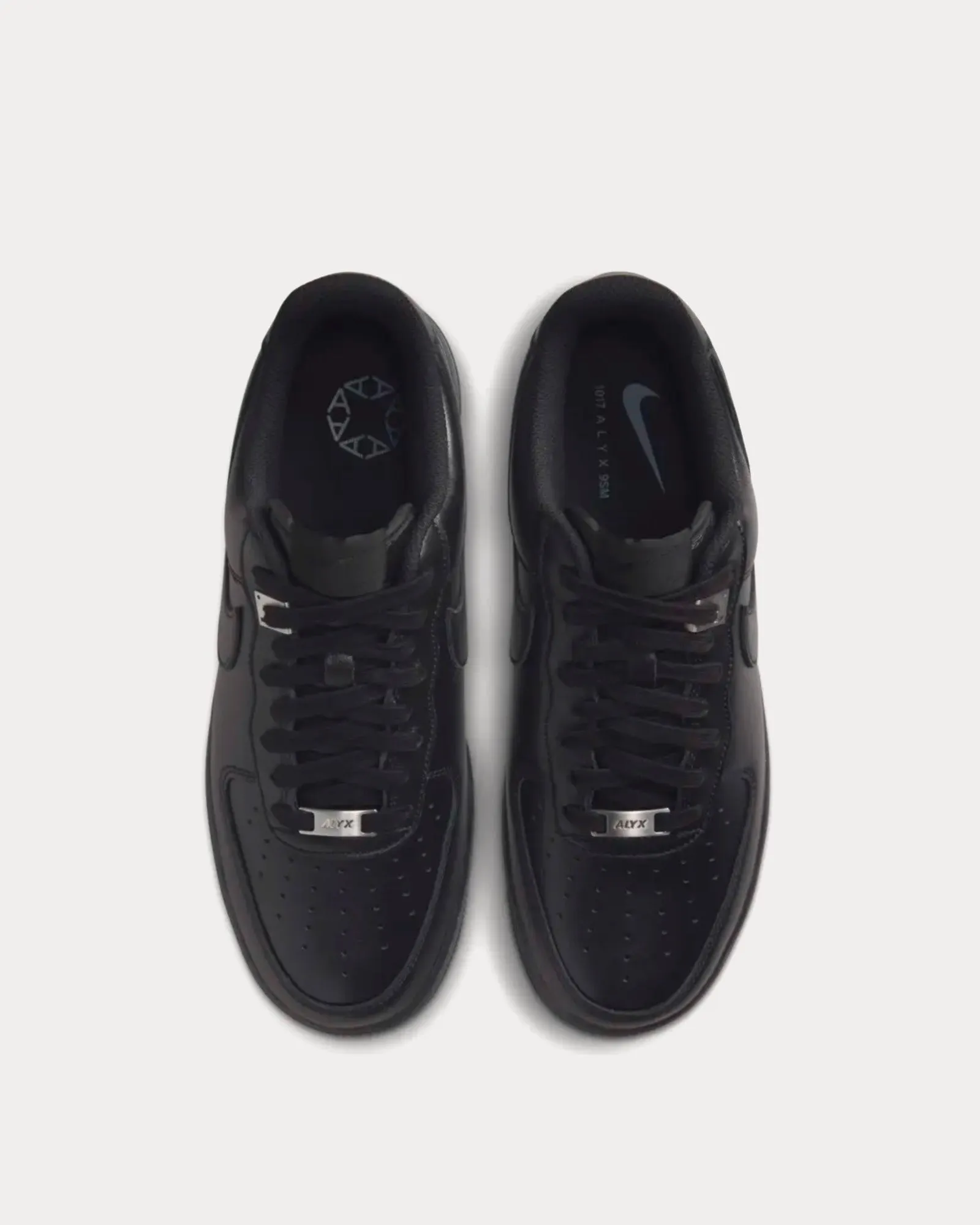 AF-1 Low Black Low Top Sneakers