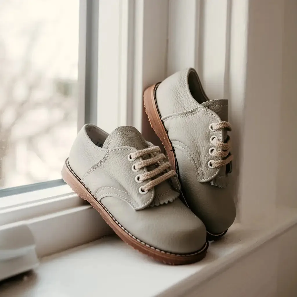 Artie Saddle - Dove Grey