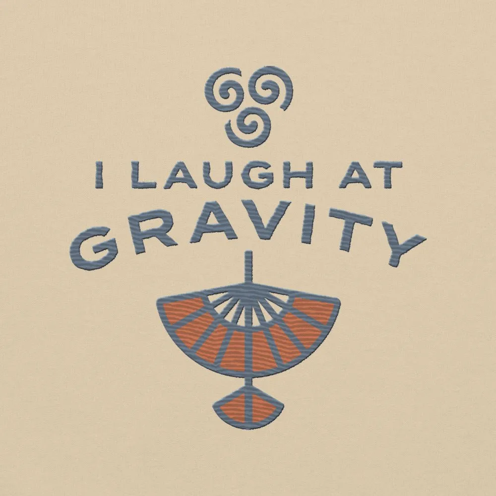Avatar: The Last Airbender I Laugh at Gravity Embroidered Crewneck Sweatshirt