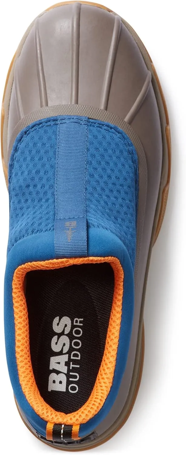 BASS OUTDOOR Men's Field Duck Low Slipo Rain Shoe