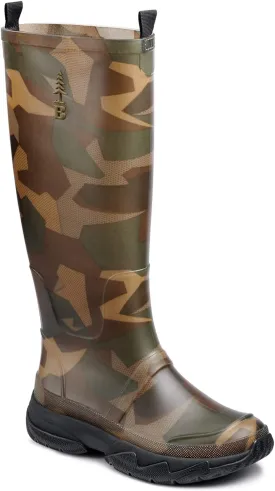 BASS OUTDOOR Women's Field Rainboot Ankle Boot