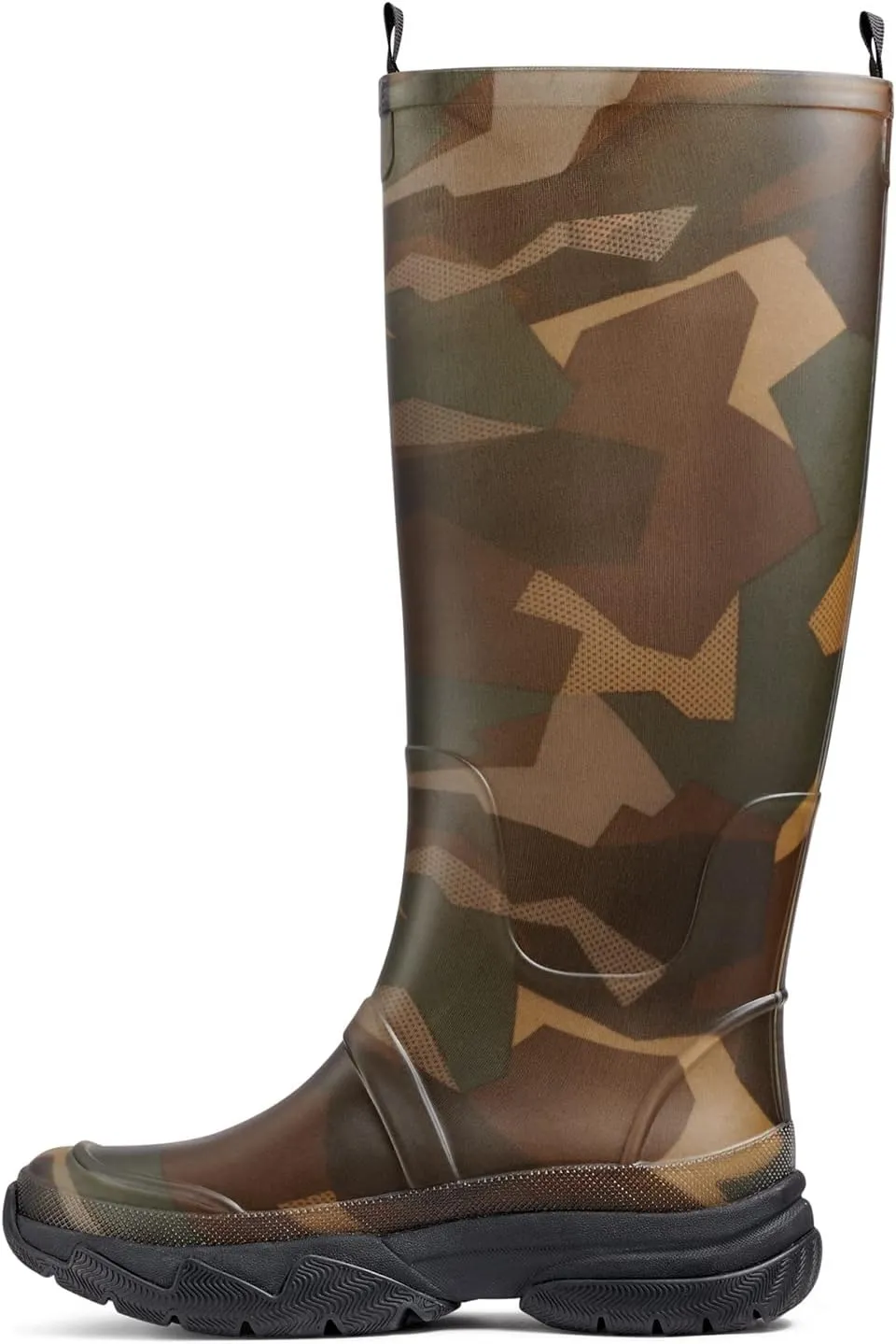 BASS OUTDOOR Women's Field Rainboot Ankle Boot