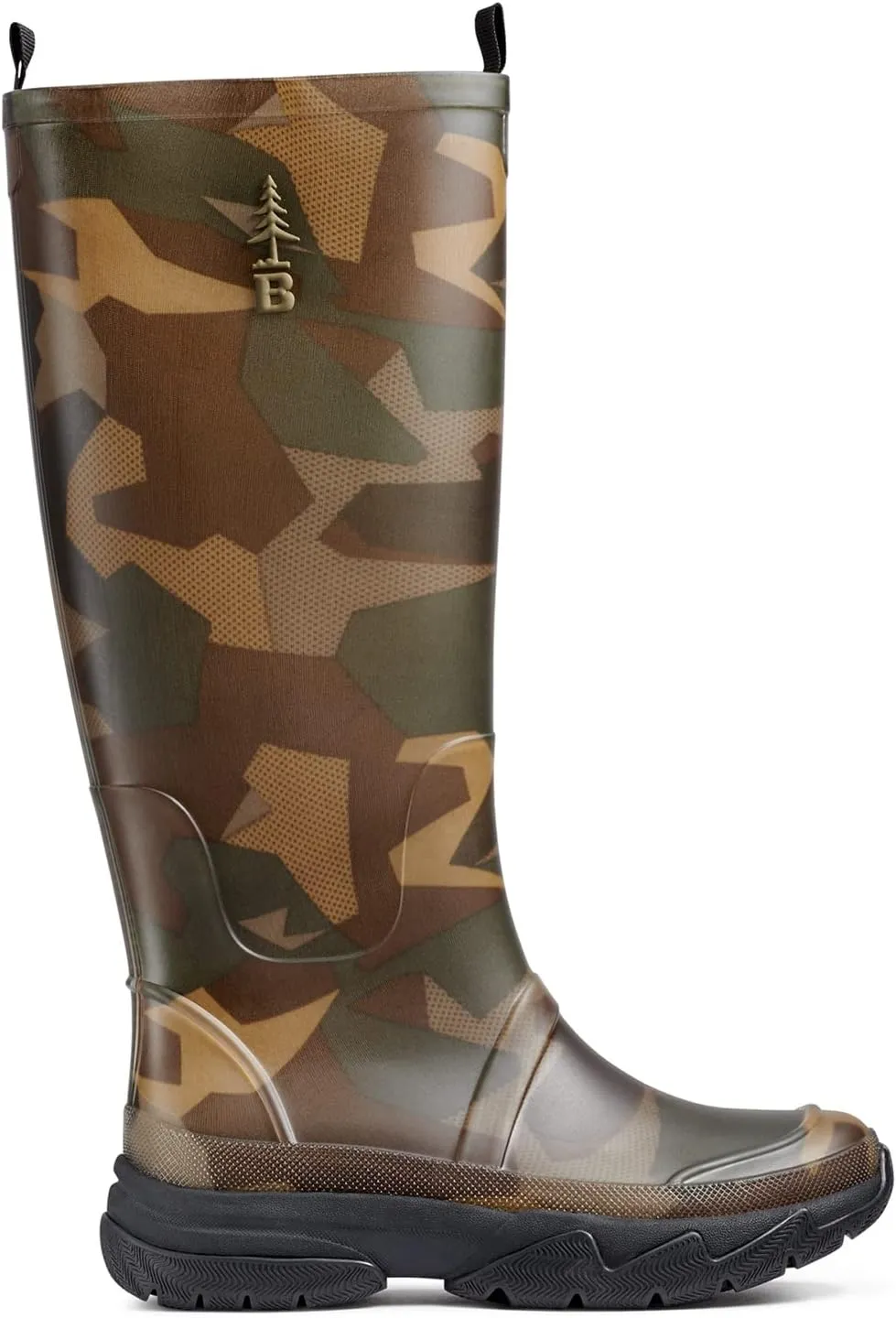 BASS OUTDOOR Women's Field Rainboot Ankle Boot