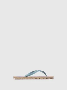 Beach Flip-Flops TURTLE Cloud Rubber Strap