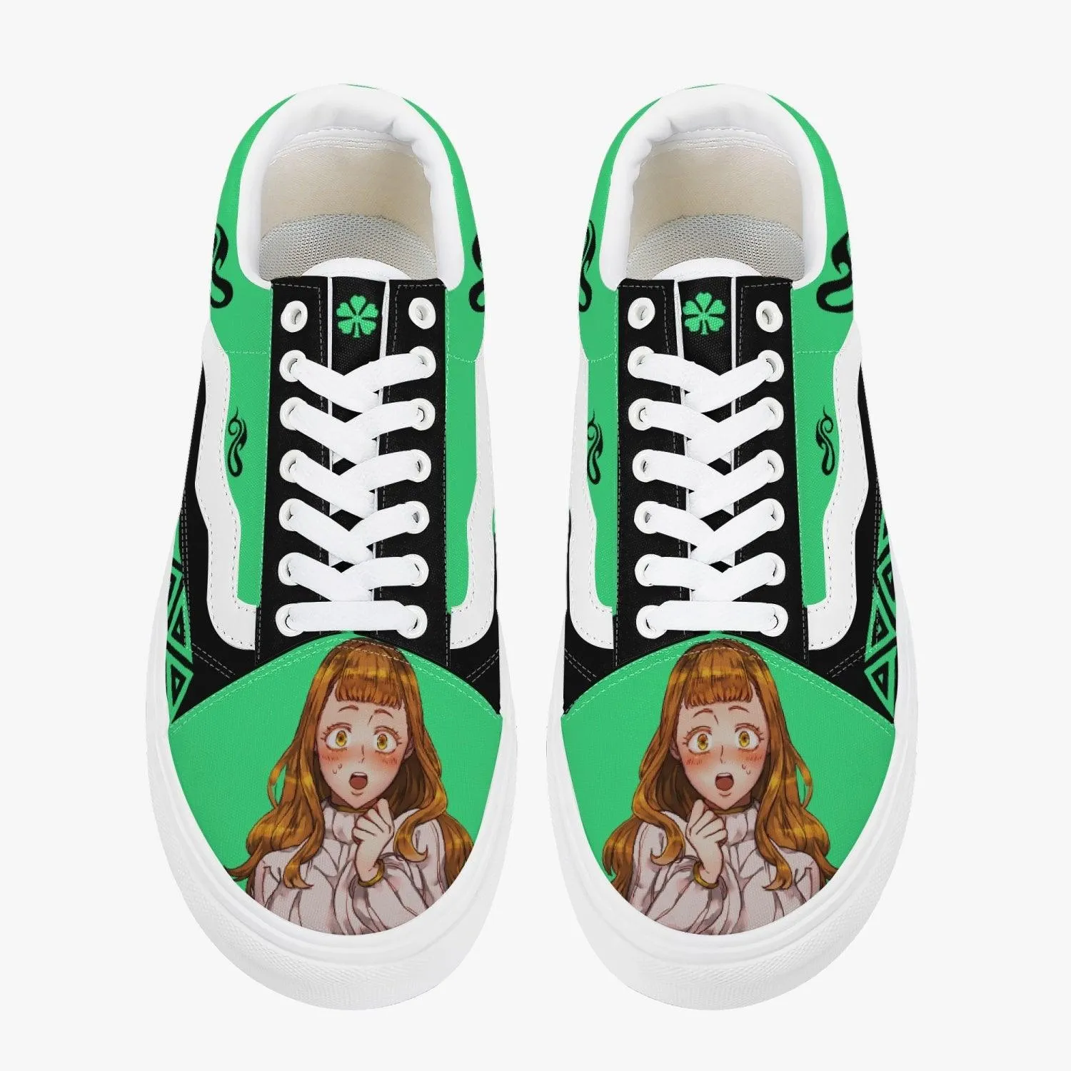 Black Clover Mimosa Vermillion V-OK Anime Shoes