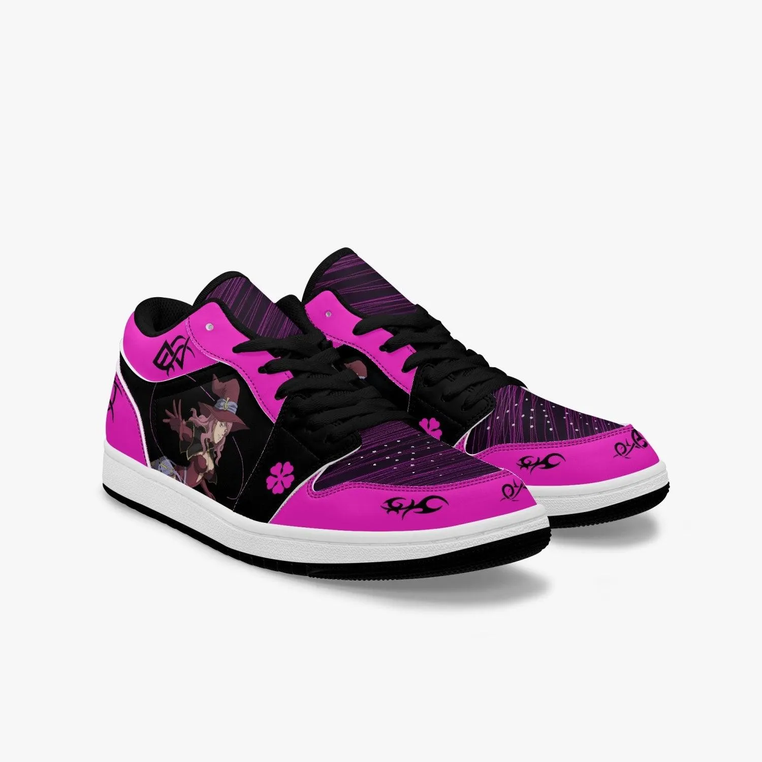 Black Clover Vanessa Enoteca JD1 Low Anime Shoes
