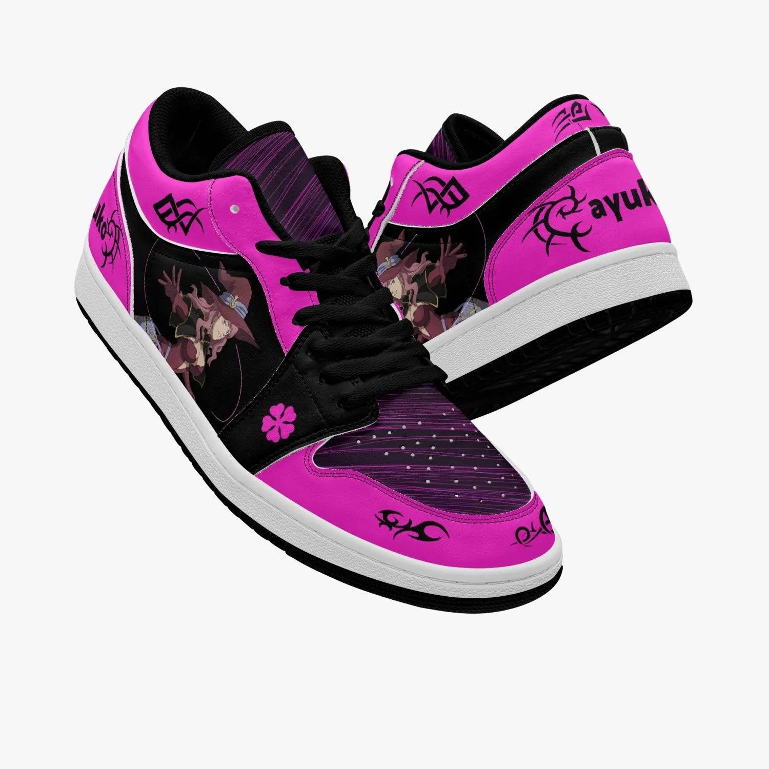 Black Clover Vanessa Enoteca JD1 Low Anime Shoes