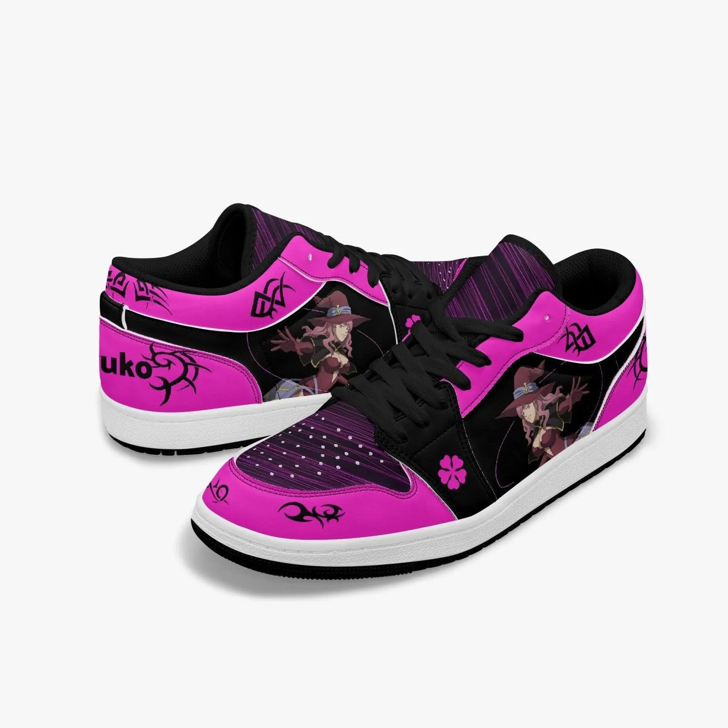 Black Clover Vanessa Enoteca JD1 Low Anime Shoes