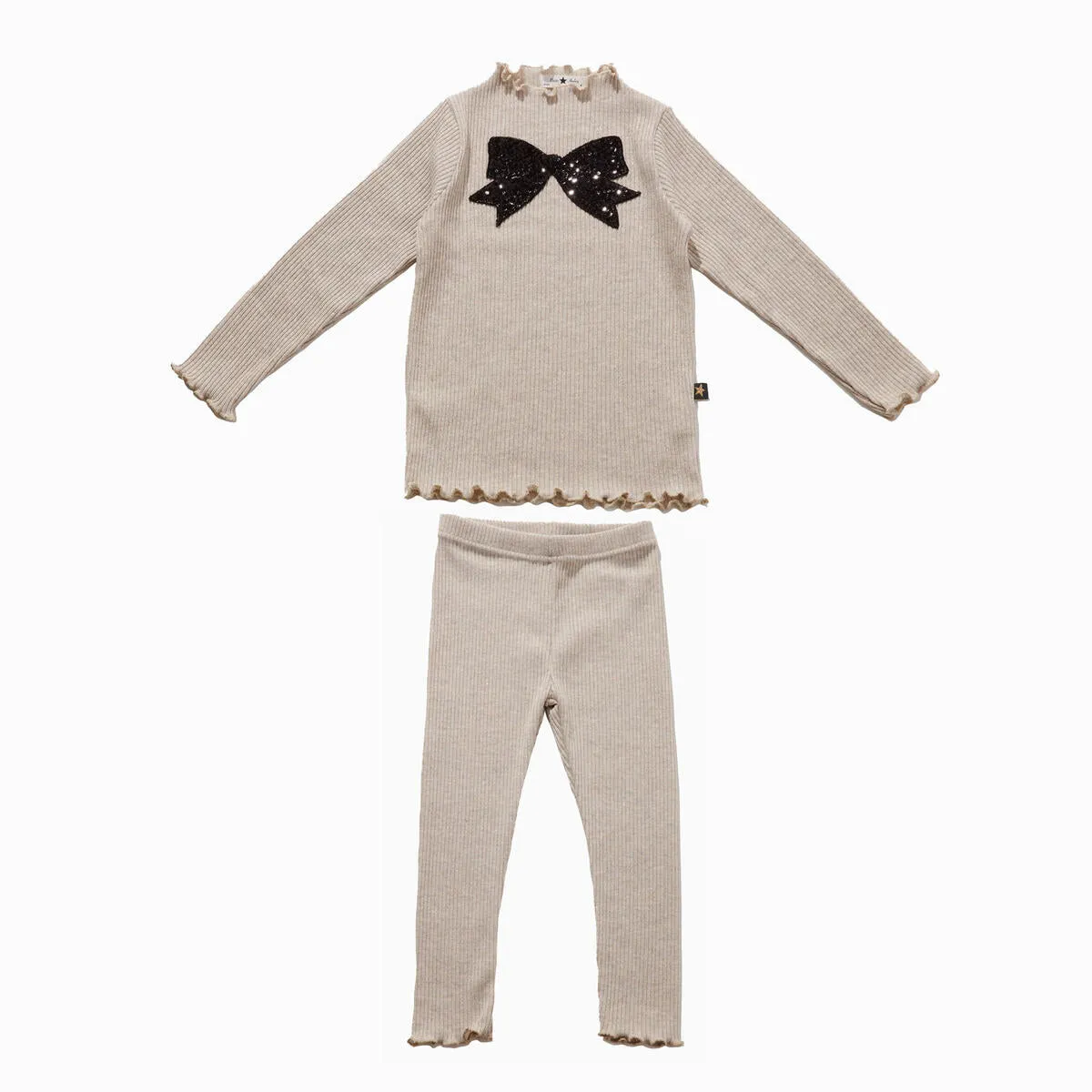 Bow Metallic Set