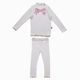 Bow Metallic Set