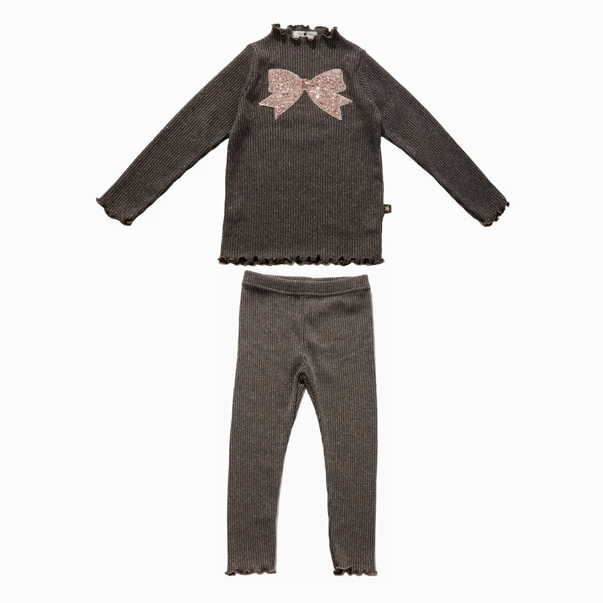 Bow Metallic Set