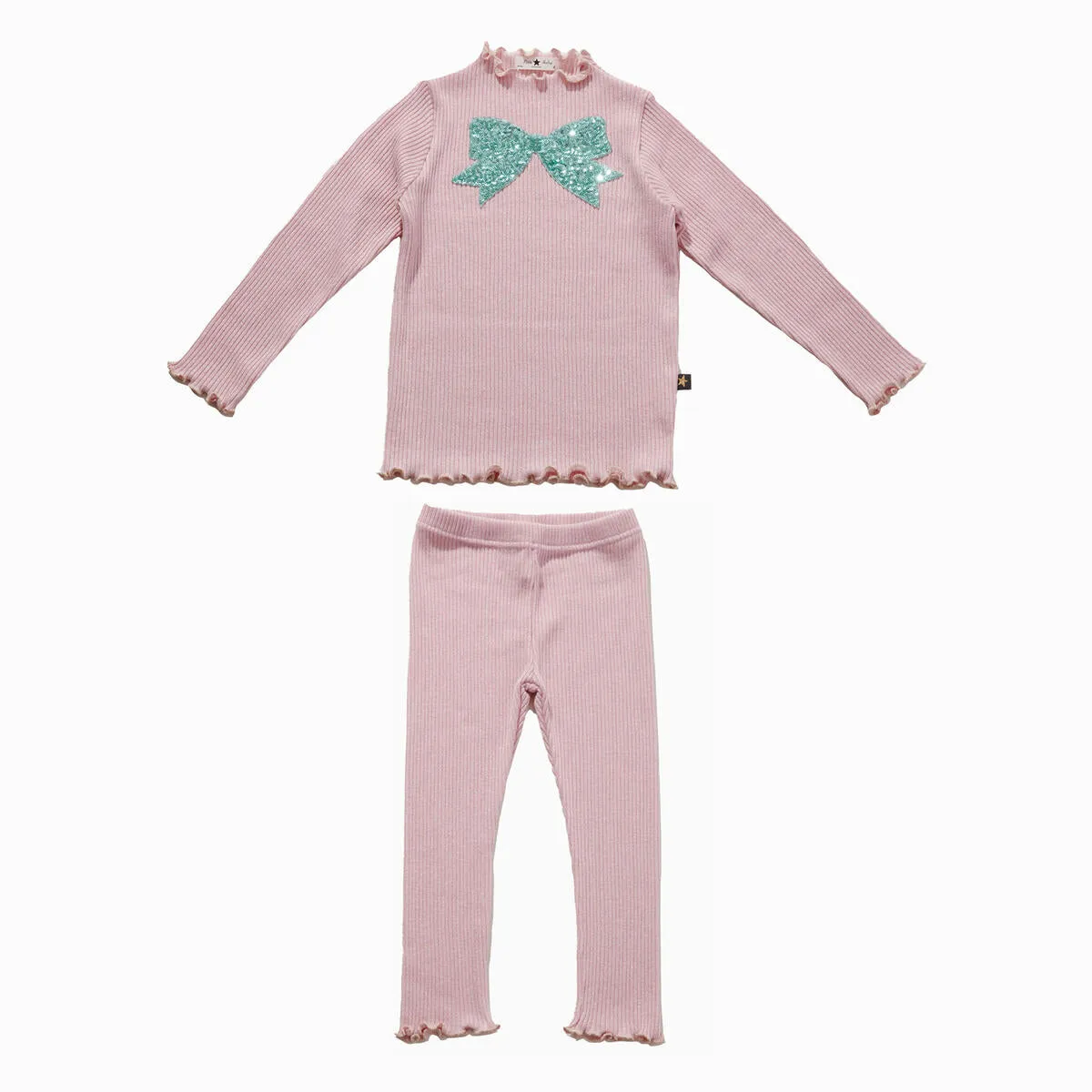 Bow Metallic Set