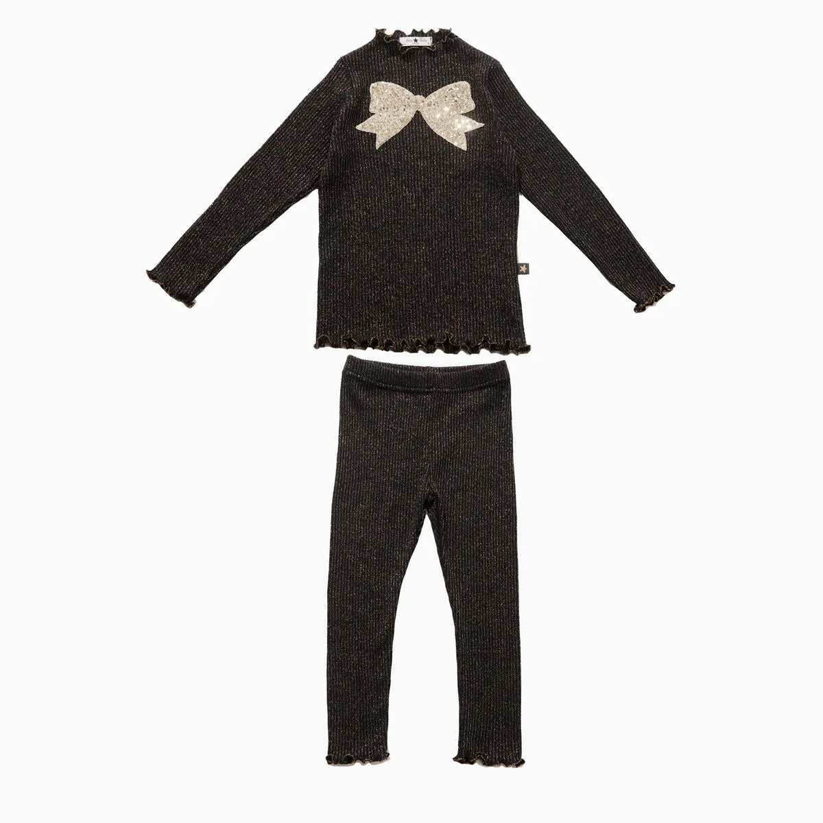 Bow Metallic Set