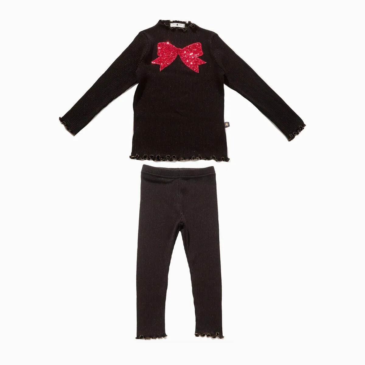 Bow Metallic Set