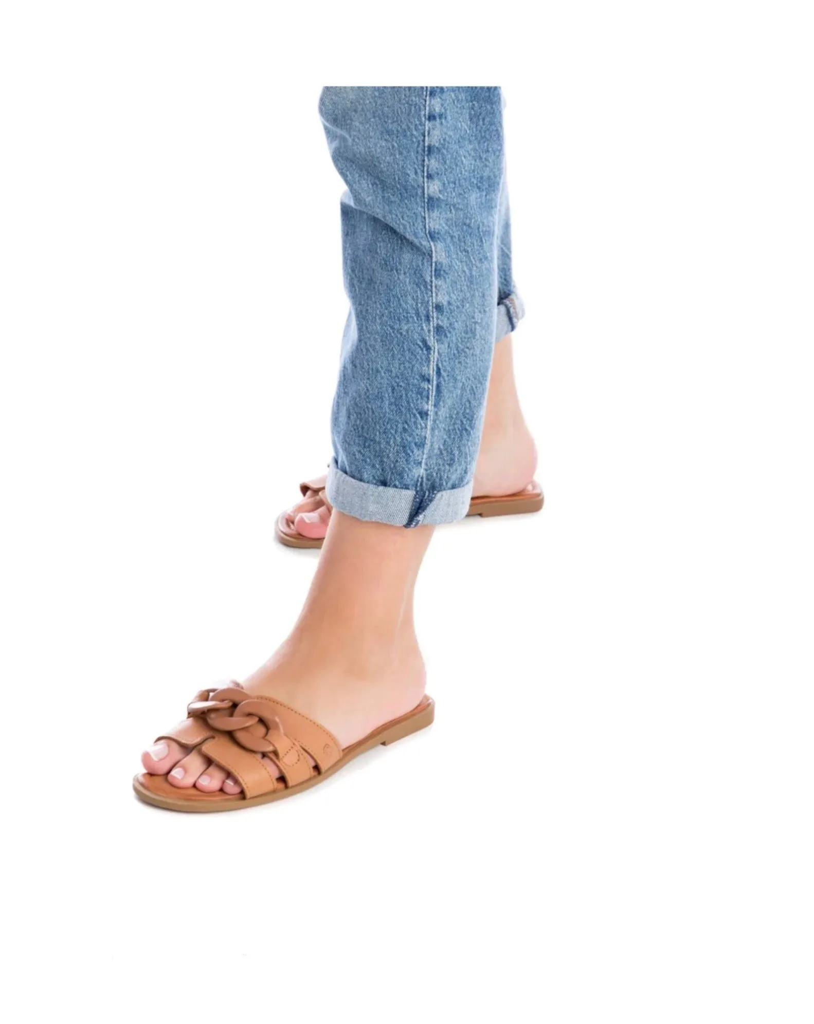 Camel Slip On Shoe