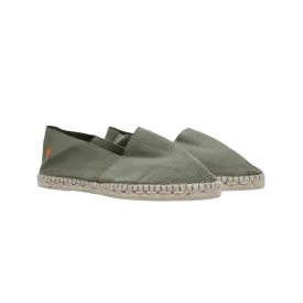 Canvas Espadrilles - Green