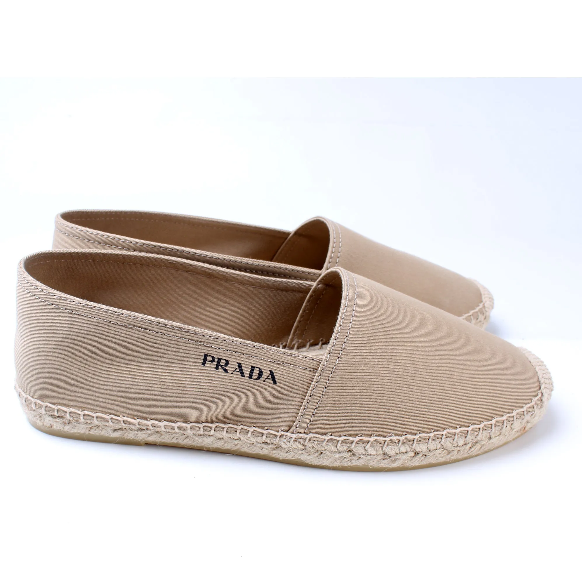 Canvas Espadrilles Size 41.5