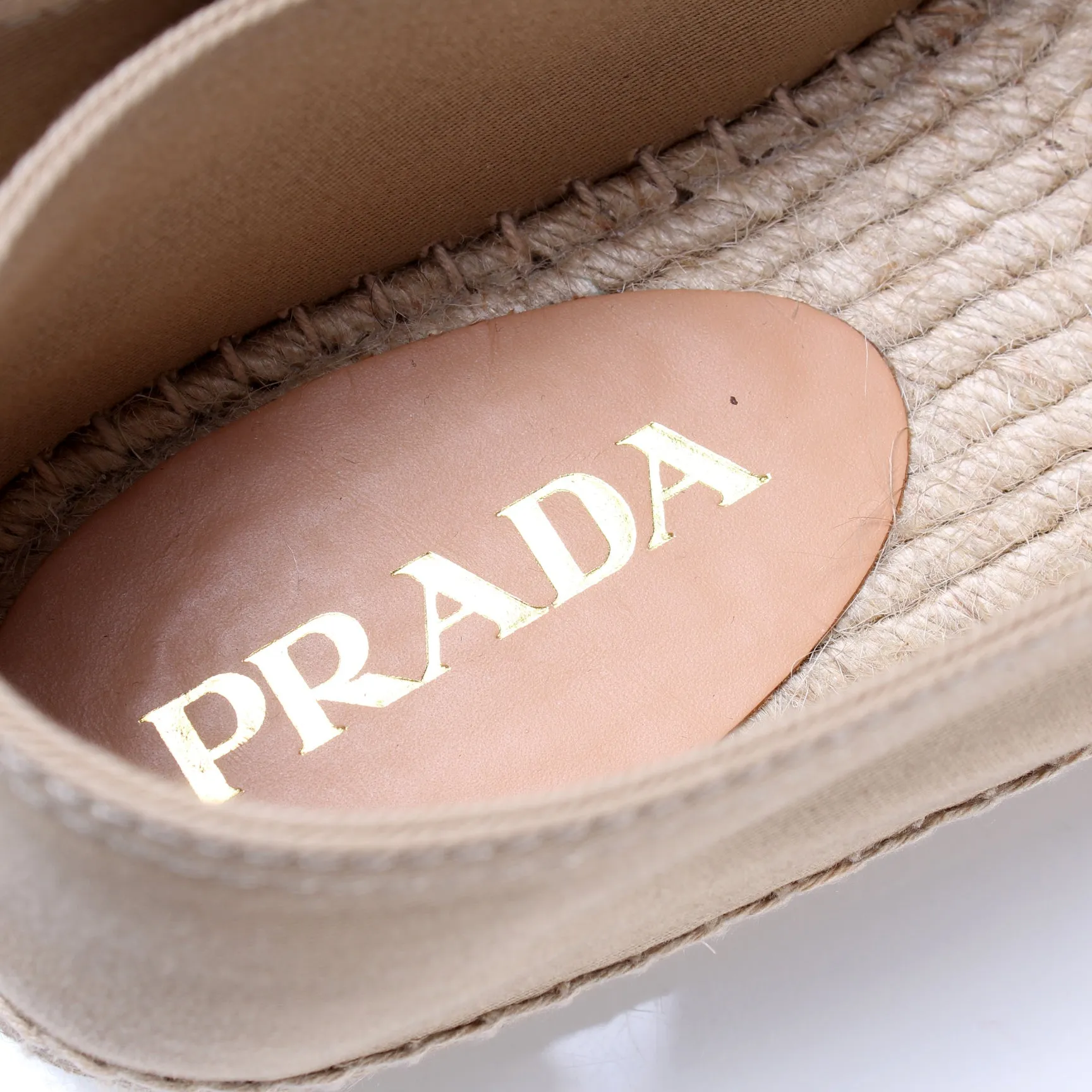 Canvas Espadrilles Size 41.5