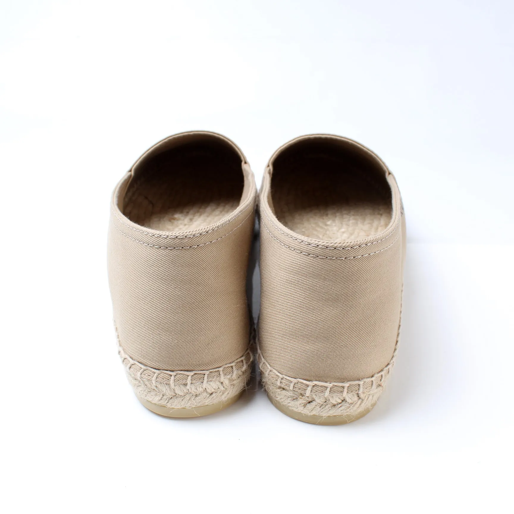 Canvas Espadrilles Size 41.5