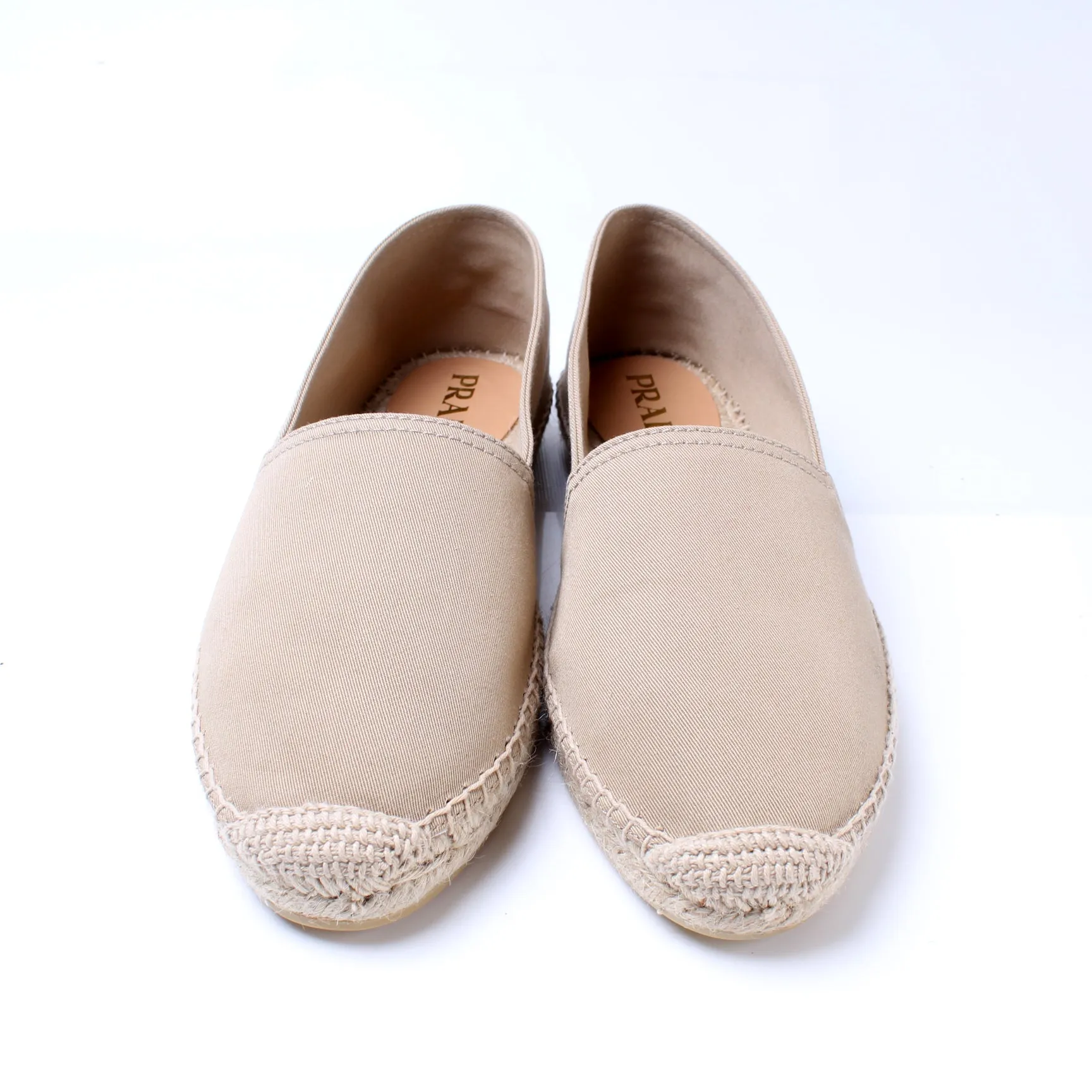Canvas Espadrilles Size 41.5