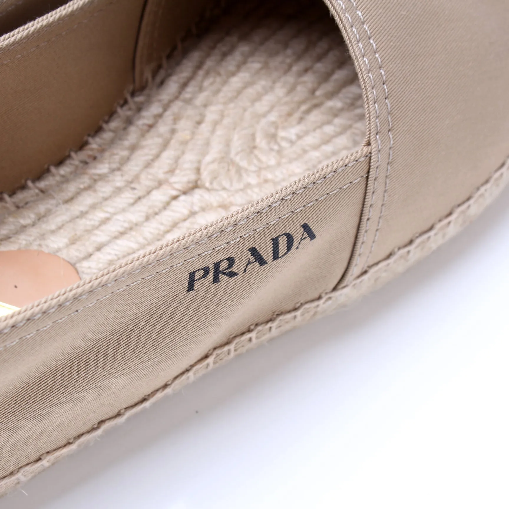Canvas Espadrilles Size 41.5
