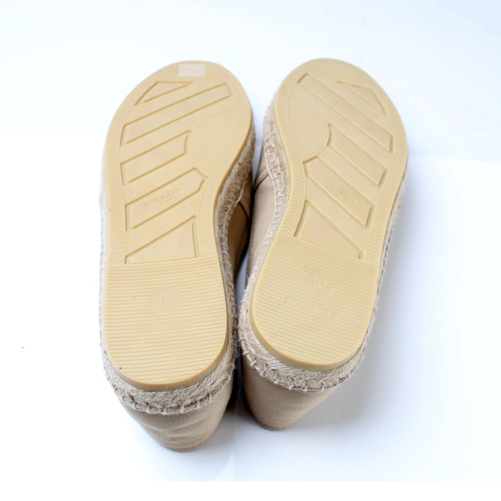 Canvas Espadrilles Size 41.5