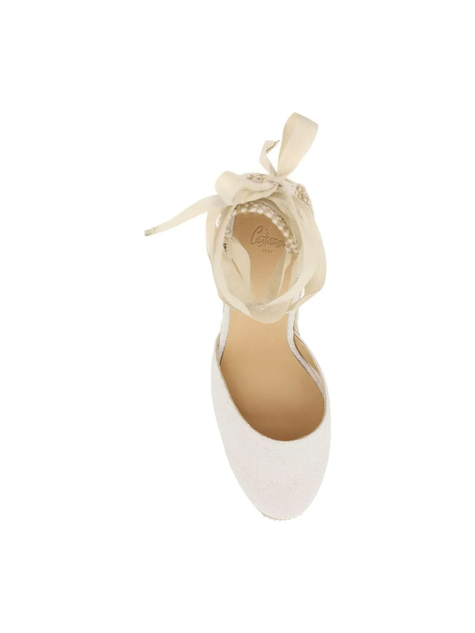 Carina Lurex Wedge Espadrilles