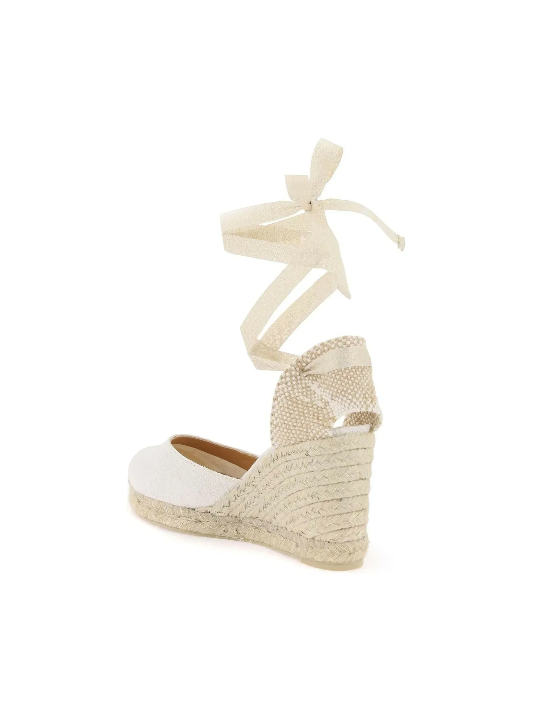 Carina Lurex Wedge Espadrilles