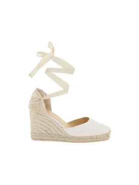 Carina Lurex Wedge Espadrilles