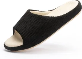Chantomoo Womens Slipper Memory Foam Slippers Comfy House Slippers Rubber Sole Bedroom Cozy Indoor Outdoor Home Slipper Slides