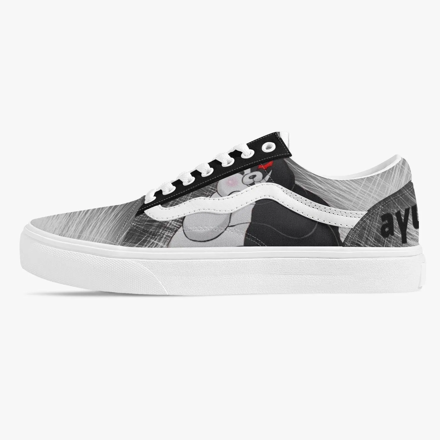 Danganronpa Monokuma V-OK Anime Shoes