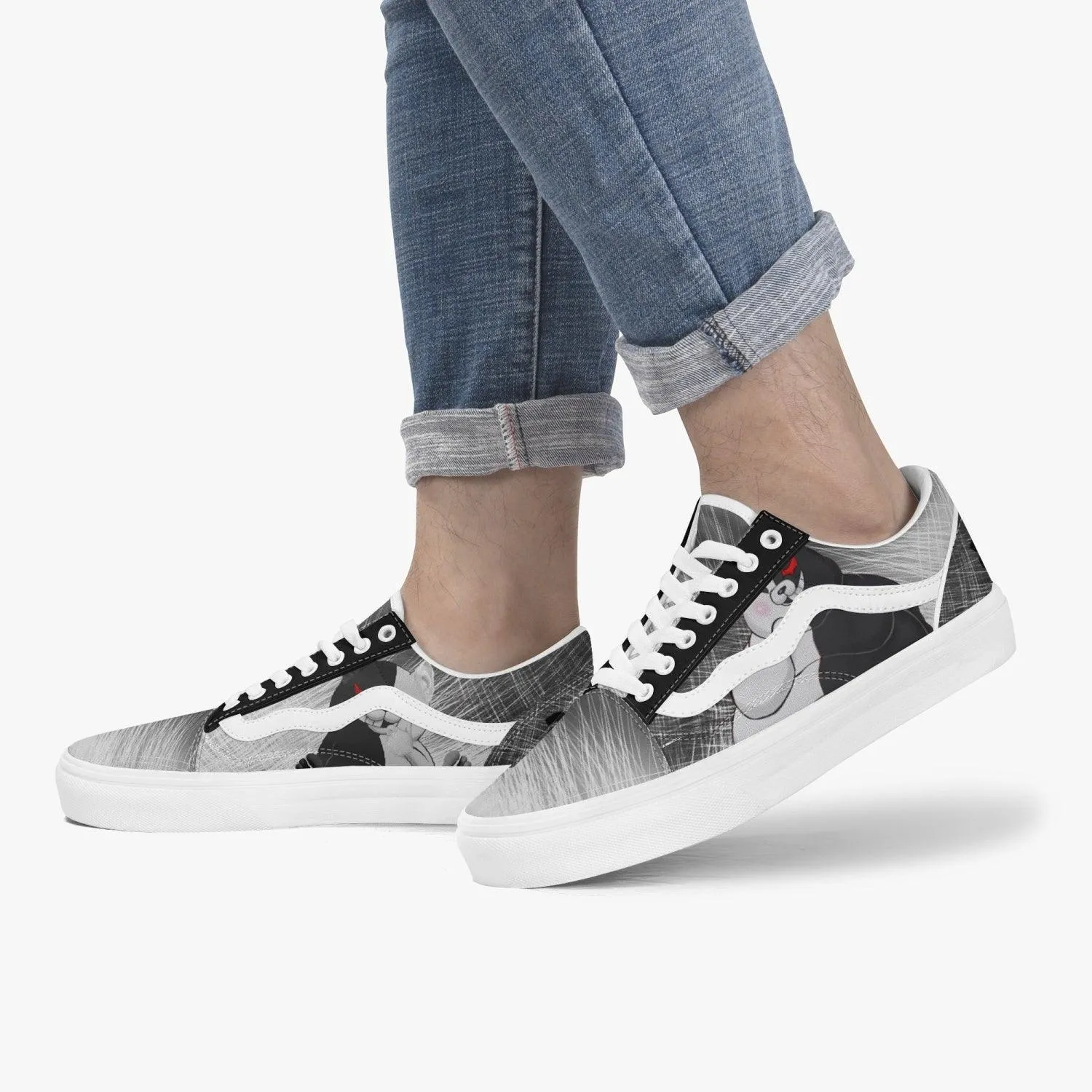 Danganronpa Monokuma V-OK Anime Shoes