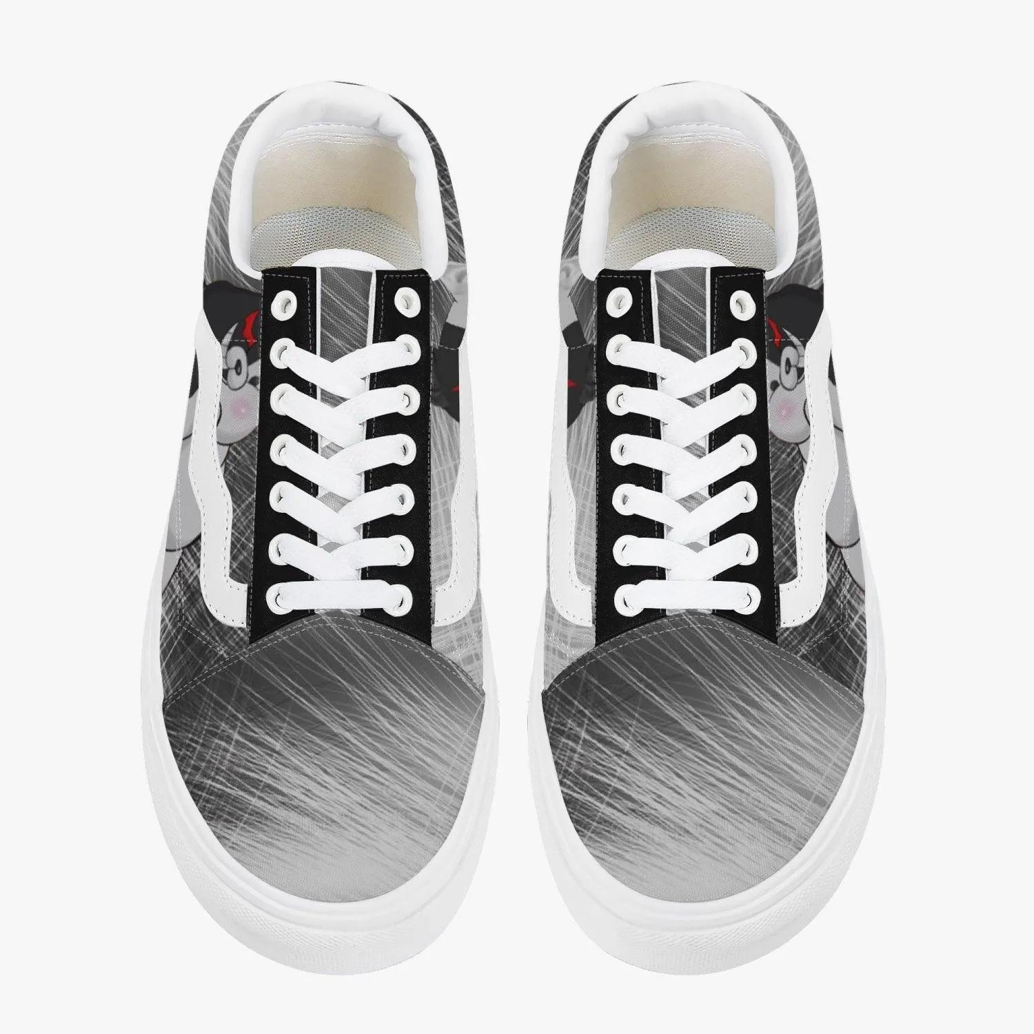 Danganronpa Monokuma V-OK Anime Shoes