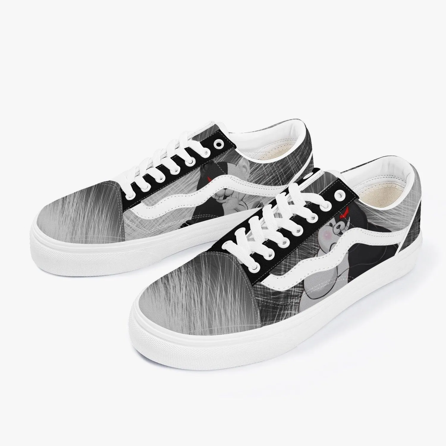 Danganronpa Monokuma V-OK Anime Shoes