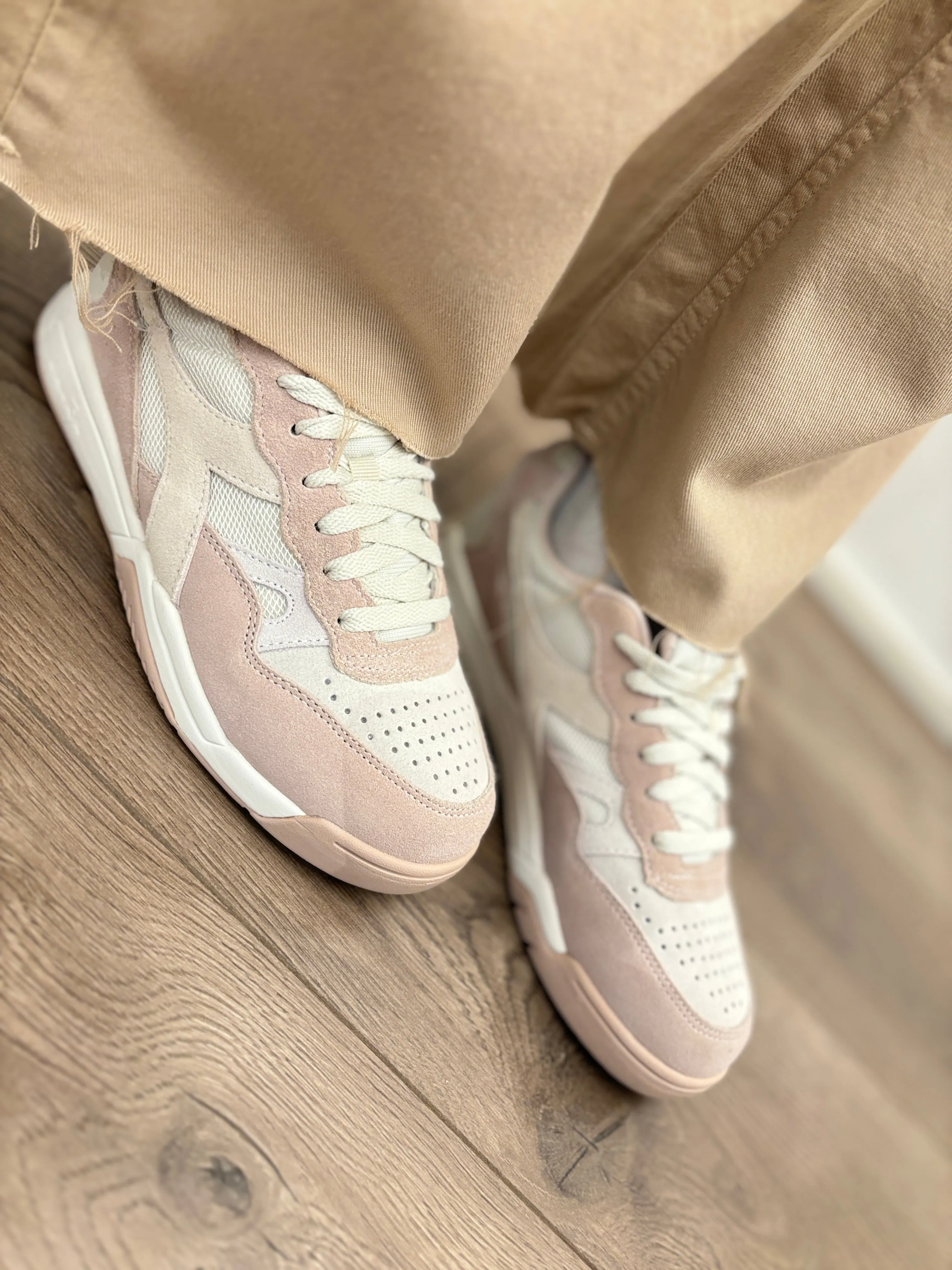 DIADORA WINNER CREAMY WN rosa