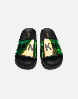 Dkny Zelena Slides